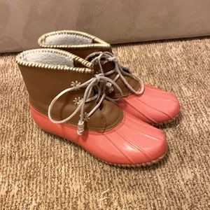 Jack Rogers Chloe Duck boots
